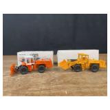 (2) 1/50 Zettelmeyer Wheel Loader + Dozer NIB NZG