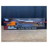 1/64 Schneider Flatbed Semi NIB DCP