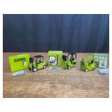 (3) 1/25 Clark Forklifts NIB Conrad