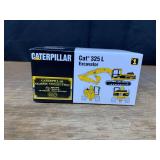 1/87 Caterpillar 325L Excavator Brass NIB CCM