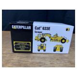 1/87 Caterpillar 633E Scraper Brass NIB CCM