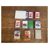 (8) Clairmont Playing Cards