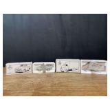 (2) 1/34 Ford Trucks NIB 1st Gear