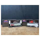 (2) 1/64 NEMF + Fleetline Semis NIB PEM