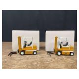 (2) 1/25 Balkancar + Technocar Forklifts NIB