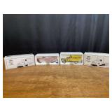 (2) 1/34 Ford Trucks NIB 1st Gear