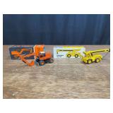 (2) 1/50 Atlas Excavator + P&H Crane NIB