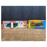 (2) Komatsu Excavator + Crawler NIB Shinsei