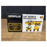 1/87 Caterpillar D250E II Articulated Truck Brass NIB CCM