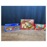 (3) 1/32 + 1/50 Construction Britains + Joal