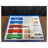 Gunderson Double Stacks Containers Pecos River Brass