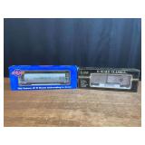 (2) O Scale Rail Cars NIB