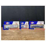 (3) 1/64 Trucks NIB