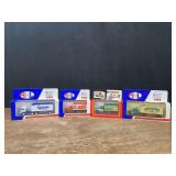 (4) 1/64 Trucks NIB