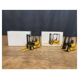 (2) 1/25 Steinbock Forklifts NIB NZG