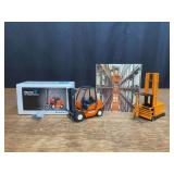 (2) Steinbock + Still Forklifts NIB