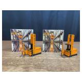 (2) 1/35 Wagner Forklifts NIB NZG
