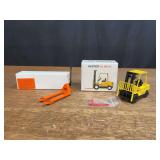 (2) Hyster Forklift + Bulli Pallet Jack NIB