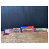 (3) 1/64 Semi Trucks