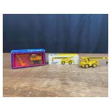 (2) 1/50 P&H Crane + Atlas Excavator NIB Gescha