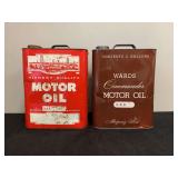 (2) Wards + Highest Quality Oil Cans