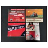 (4) Case-IH Buyers Guides + Parts Catalog