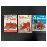 (3) IH Tractor Sales Literature