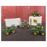 (5) 1/64 John Deere Tractors Ertl