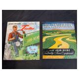(2) John Deere Sales Literature