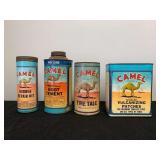 (4) Camel Products