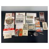 Literature + Memorabilia