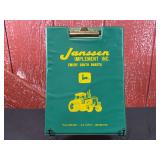 John Deere Notebook