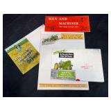 (4) John Deere Sales Literature