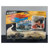 1/64 Smokey and the Bandit Car Set NIB Ertl