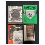 (4) McCormick-Deering Sales Literature