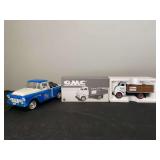 (2) GMC + Chevrolet Trucks