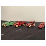 (4) Cast Iron Trucks