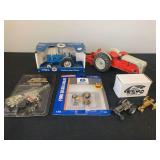 (6) 1/16 + 1/64 Ford + New Holland