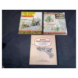 (3) John Deere Sales Literature