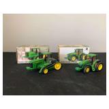 (2) 1/64 John Deere 9300T + 7920 Farm Show NIB Ertl