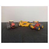 (3) 1/64 Versatile + Scraper