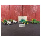 (4) 1/64 John Deere Custom
