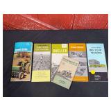 (6) John Deere Sales Literature