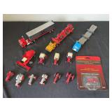 (14) 1/64 IH Tractors, Combine, Truck