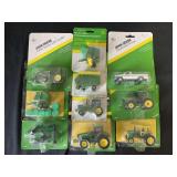(10) 1/64 John Deere NIB Ertl
