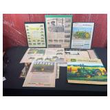 John Deere Ads + Calendars