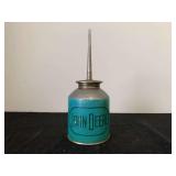 John Deere Blue Oil Can