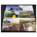 (6) John Deere Sales Literature