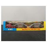 Fruehauf Hopper Train Semi NIB Matchbox