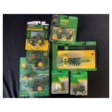 (7) 1/64 John Deere NIB Ertl